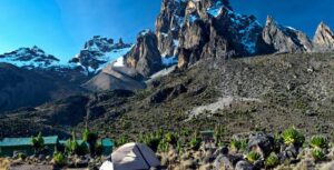7 Days Mount Kenya Sirimon Chogoria Trek